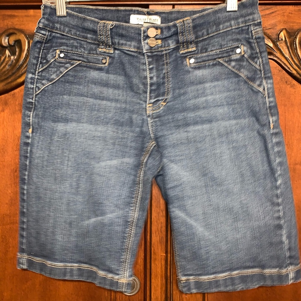 White House Black Market Denim Shorts